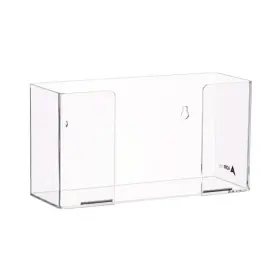 Adirmed Alhi90201 Acrylic Glove Dispenser Single Box Capacity 10.2 X 3.5 5