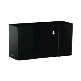 Adirmed Alhi90201blk Acrylic Glove Dispenser Single Box Capacity 10.2 X 3.5 X