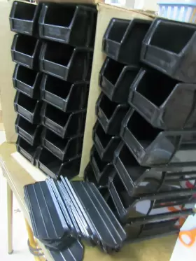 30-220 AKRO MILS Storage Bins Dividers #3