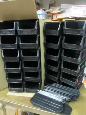 30-220 AKRO MILS Storage Bins Dividers