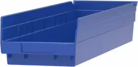 30164BLUE AKRO-MILS Containers Organizing Storage Bins #3