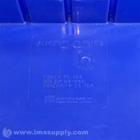 75-164 AKRO MILS Grid Box Fnip #2