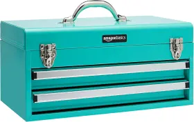 LTK026 AMAZON BASICS Steel Turquoise