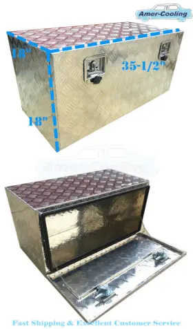 KXLBNK605 AMER-COOLING Underbody Tool Box Trailer Rv Storage