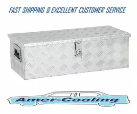 TBX3201BLACKZ AMER-COOLING Tool Box Tractor Bed Trailer #2