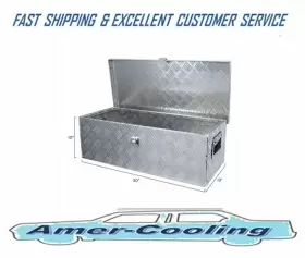 TBX3201BLACKZ AMER-COOLING Tool Box Tractor Bed Trailer