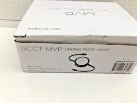 MVP-1-5CCT-BK-B AMERICAN LIGHTING Led Puck Light