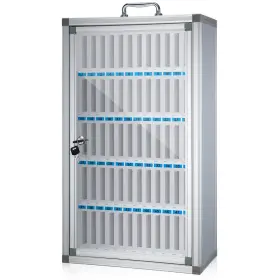 Amylove B0cbk4zl9m Cell Phone Locker Cabinet Aluminum Alloy Pocket Chart Storage