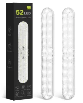 Aoapao Aoa-l010 Under Cabinet Lighting Motion Sensor Rechargeable Closet Lights White Aoapao Aoa-l010 Under Cabinet Lighting Motion Sensor Rechargeable Closet Lights White