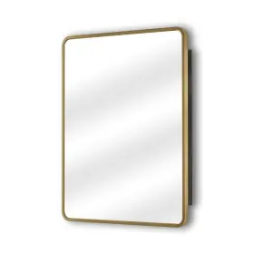 ASBPS2028R-G AOSSPY Medicine Cabinets Alloy Framed Mount