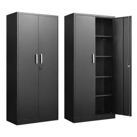 B0DS5BGMN5 APPROGREENT Storage Cabinet Shelves Garage Kitchen