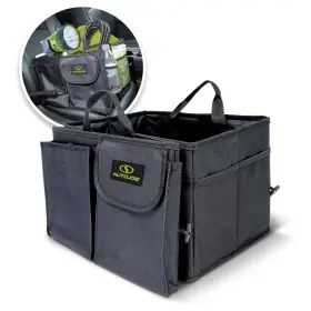 Atj-ctso-blk AUTO JOE Trunk Organizer Storage Caddy