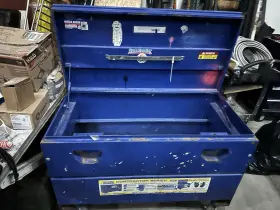 Better Built 37211296 Job Site Box . Tool Trunk.. On Wheels 48 Inch X 24
