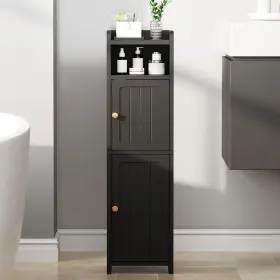 Bewishome B0fgc9hyfd Small Bathroom Cabinet Storage With Adjustable Shelve