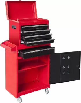 ATBT1204R-RB BIG RED Torin Rolling Garage Workshop #2
