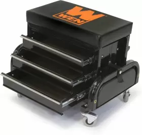 GG1350 Wen Garage Glider Rolling Tool Chest Seat #2