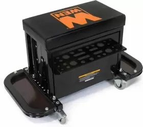GG1350 Wen Garage Glider Rolling Tool Chest Seat #3