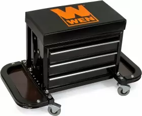 GG1350 Wen Garage Glider Rolling Tool Chest Seat