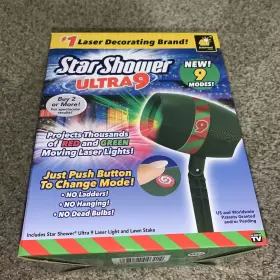 6049212 BULBHEAD Star Shower Christmas Lights Laser #2