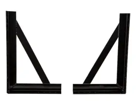 1701012 BUYERS PRODUCTS Structural Steel Mounting Brakcets