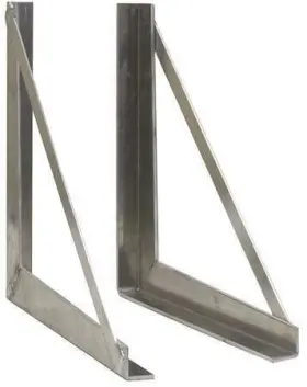 1701040 BUYERS PRODUCTS Mounting Bracket Silvr #2