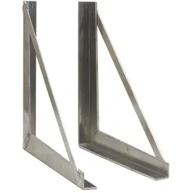 1701040 BUYERS PRODUCTS Mounting Bracket Silvr