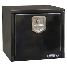 Buyers Products 1703330 Truck Box Underbody Steel 18 Inch W Black 2.9 Cu. Ft