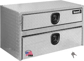 1712200 BUYERS PRODUCTS Diamond Tread Underbody Box Drawer