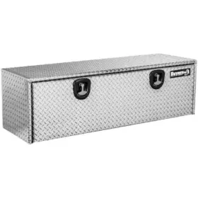 Buyers Products 1735120 - 18x24x48 Inch Diamond Tread Aluminum Underbody Truck Box With 3-pt Buyers Products 1735120 - 18x24x48 Inch Diamond Tread Aluminum Underbody Truck Box With 3-pt