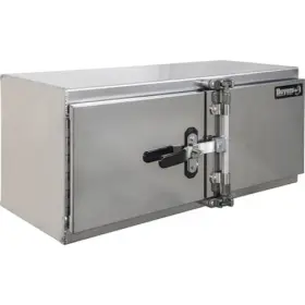 Buyers Products 1763142 - 24x24x48 Inch Alum Barn Door Underbody Truck Tool Box Ss Doors Cam Lock Buyers Products 1763142 - 24x24x48 Inch Alum Barn Door Underbody Truck Tool Box Ss Doors Cam Lock