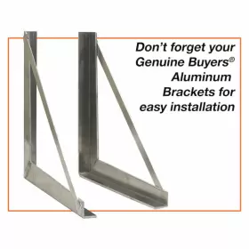 4728728 BUYERS PRODUCTS Barn Door Underbody Box Material #3