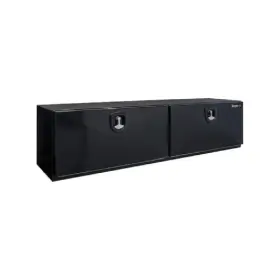 Buyers Products 5722791 1754814 - 24x24x90 Inch Pro Series Black Steel Truck Box Buyers Products 5722791 1754814 - 24x24x90 Inch Pro Series Black Steel Truck Box