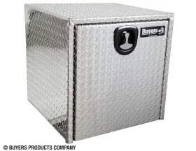 24X24X24 BUYERS PRODUCTS Diamond Tread Underbody Box Latch