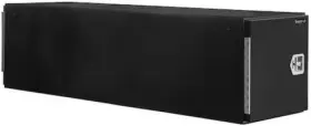 Buyers Products Bp242496b - 24x24x96 Inch Black Steel Straight Side Tunnel Truck Tool Box With Shelf Buyers Products Bp242496b - 24x24x96 Inch Black Steel Straight Side Tunnel Truck Tool Box With Shelf
