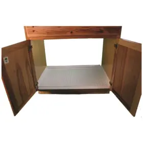 3624BCP CABINET SAVERS Kitchen Sink Drip Tray Shelf Liner #3