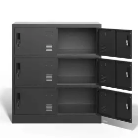 YEA-LQD0-FB0J CADENINC Freestanding Cabinet Employee Lockers
