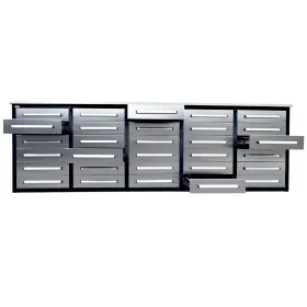 10FT-30D CHERY INDUSTRIAL Steel Tool Storage Cabinet Drawers #3
