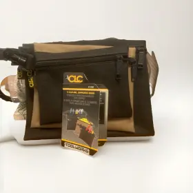 1100 CLC Clip Zippered Bags Tools