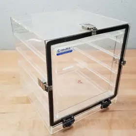 1400-1-A CLEATECH Acrylic Desiccator Cabinet Latch