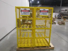 491M91 CONDOR Lpg Gas Cylinder Storage Cabinet