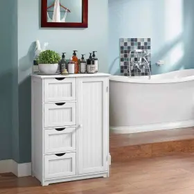 GHM0017 COSTWAY Wooden Freestanding Cabinet #3