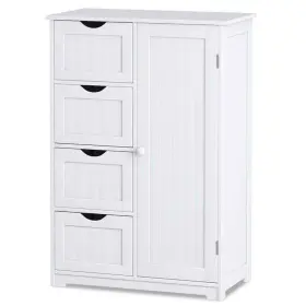 GHM0017 COSTWAY Wooden Freestanding Cabinet