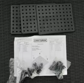 965287 CRAFTSMAN Socket Organizer Tray Set Cabinet Toolbox #2