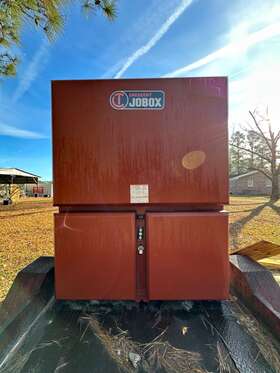 1-674990 CRESCENT JOBOX Jobsite Cabinet