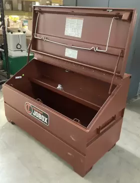 1-680990 CRESCENT JOBOX Slope Lid Jobsite Box Padlockable #3