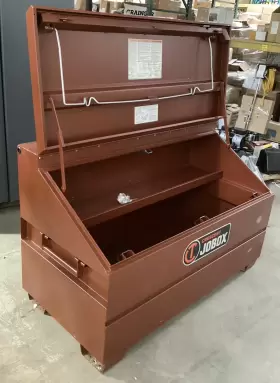 1-680990 CRESCENT JOBOX Slope Lid Jobsite Box Padlockable