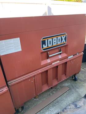 1-683990 CRESCENT JOBOX Jobsite Piano Box Locally