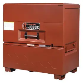 2-681990-01 CRESCENT JOBOX Piano Jobsite Box #2