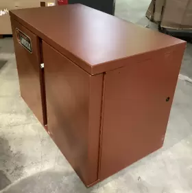 677990 CRESCENT JOBOX Jobsite Cabinet Padlockable #3