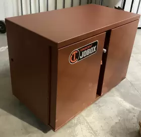 677990 CRESCENT JOBOX Jobsite Cabinet Padlockable